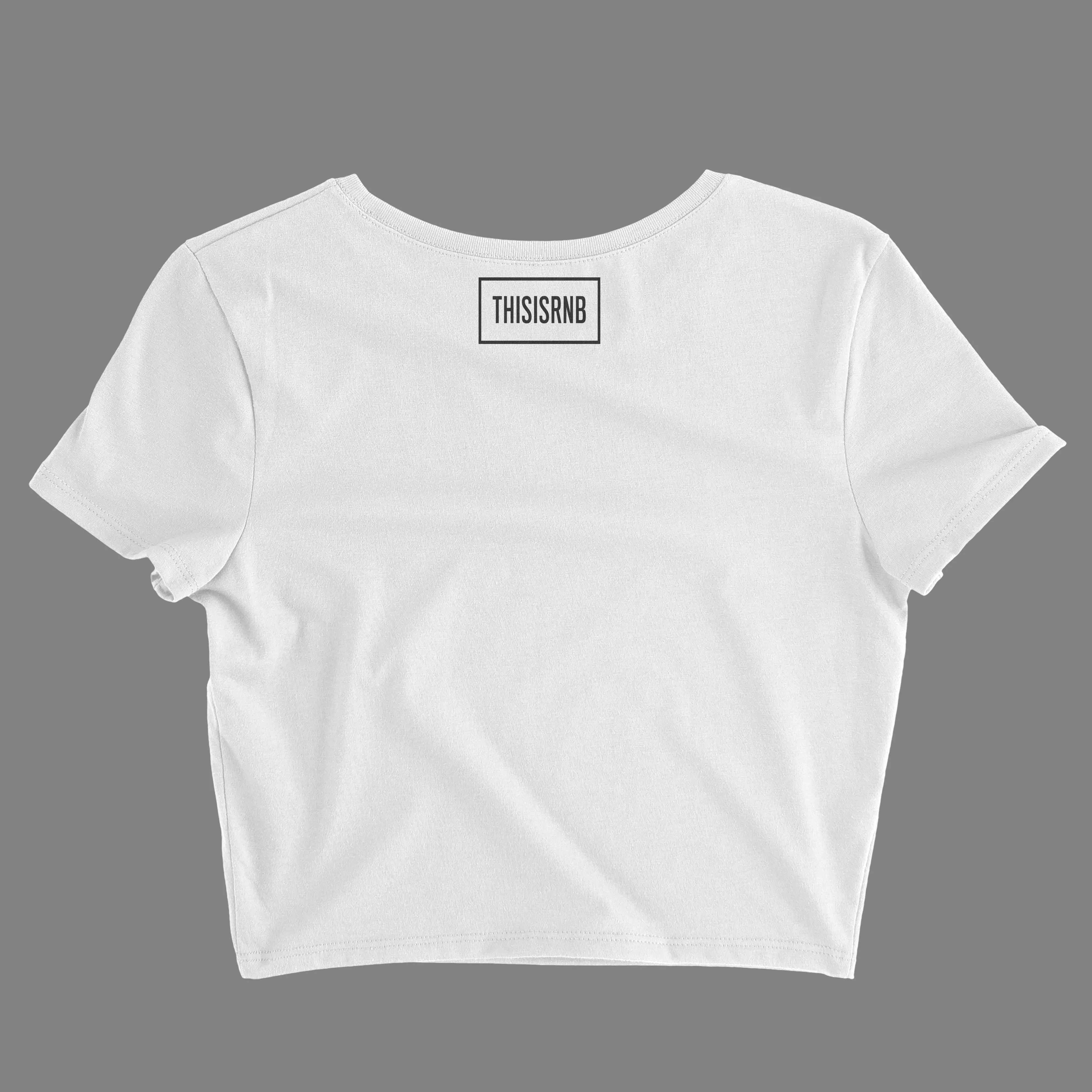 Women’s RnBAE Crop Top T-Shirt (Multi Colors)