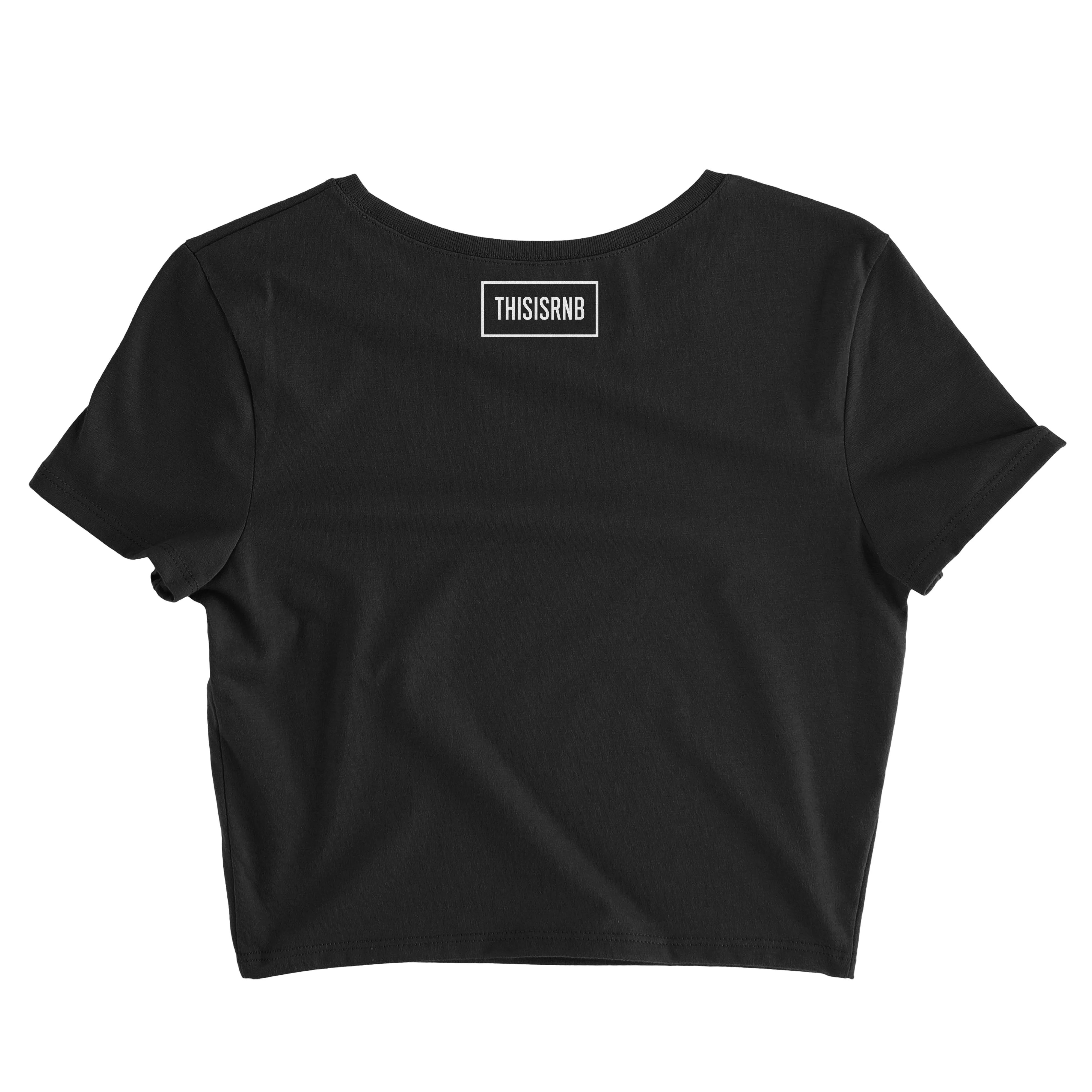 Women’s RnBAE Crop Top T-Shirt (Multi Colors)
