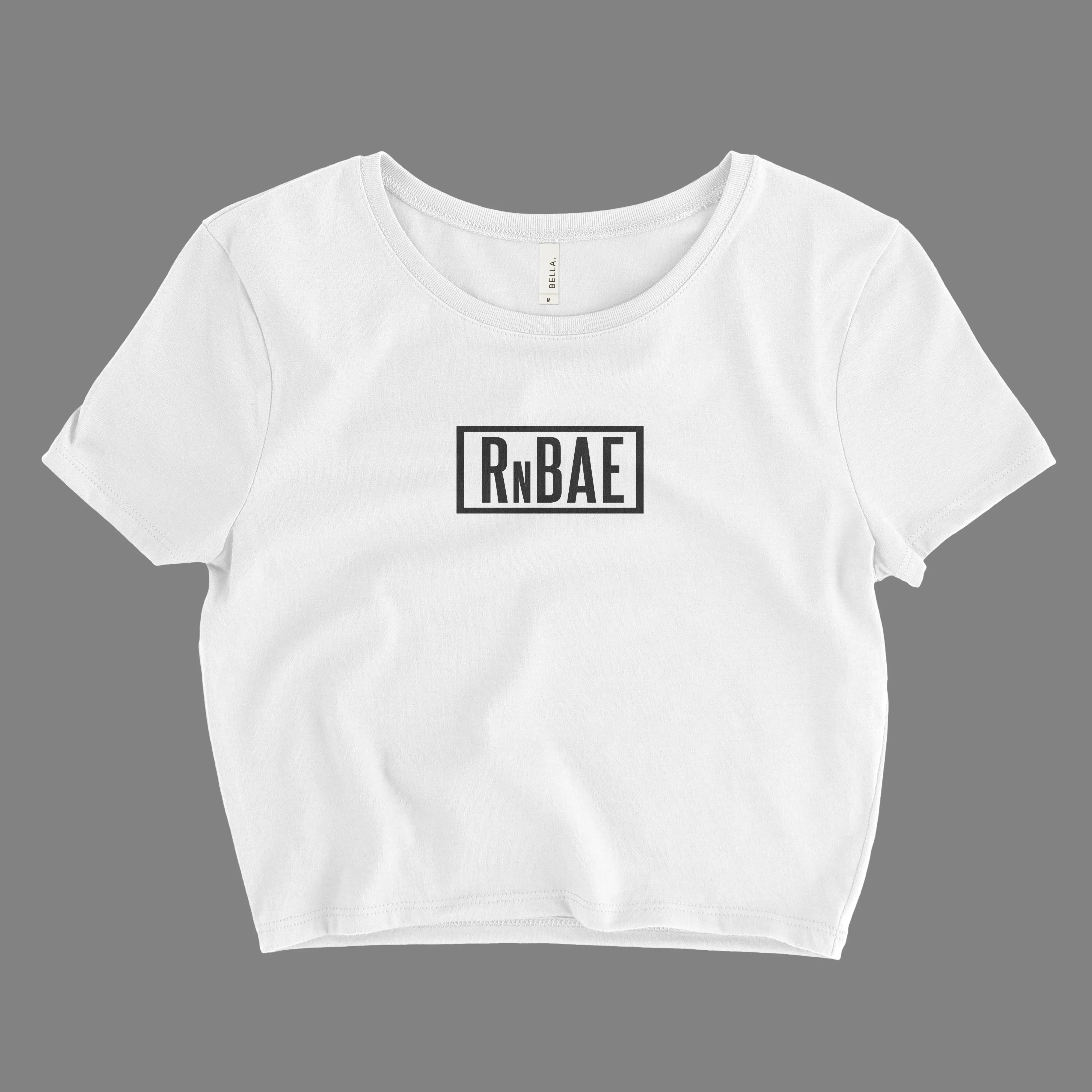 Women’s RnBAE Crop Top T-Shirt (Multi Colors)