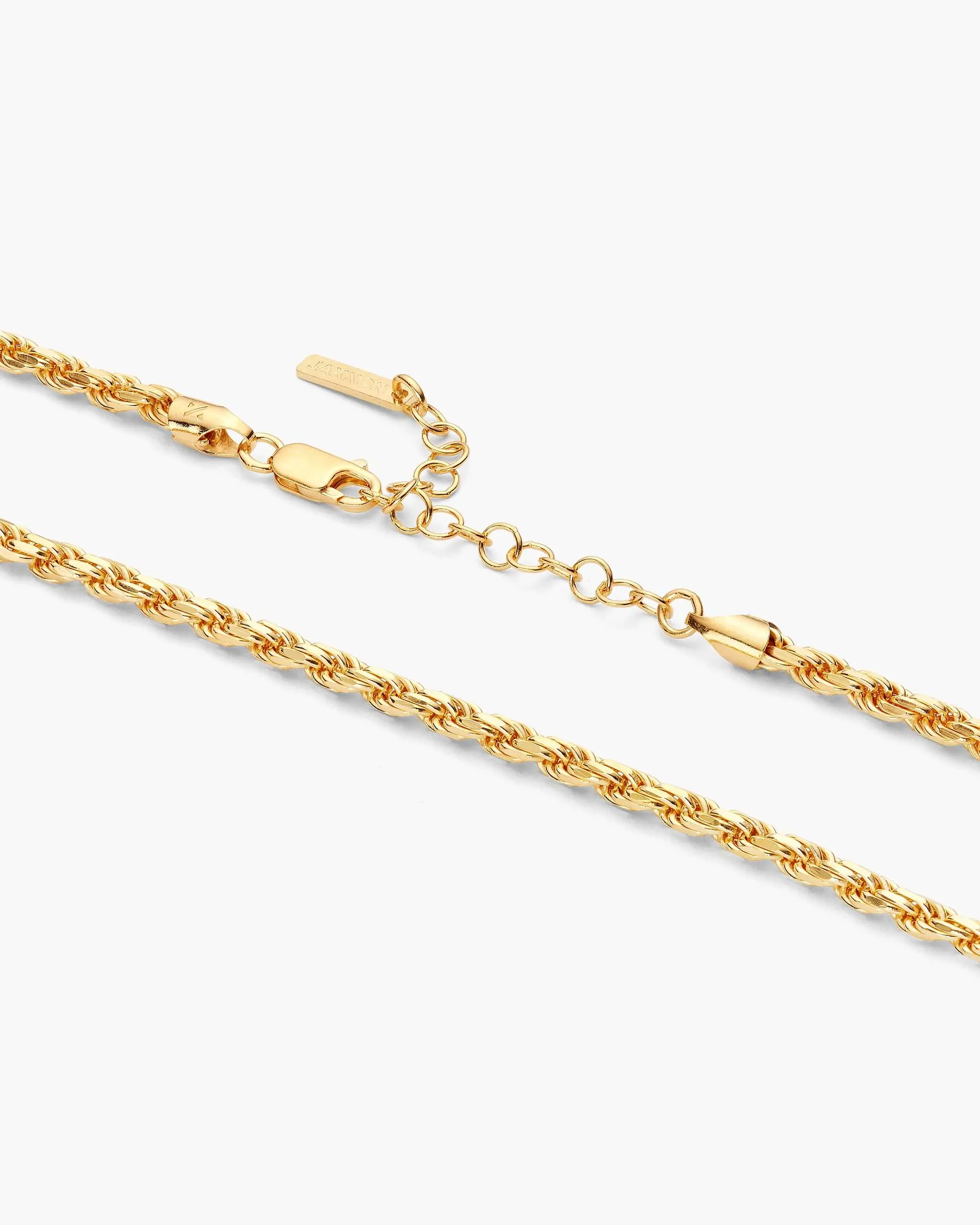 Women's Rope Chain - 4mm