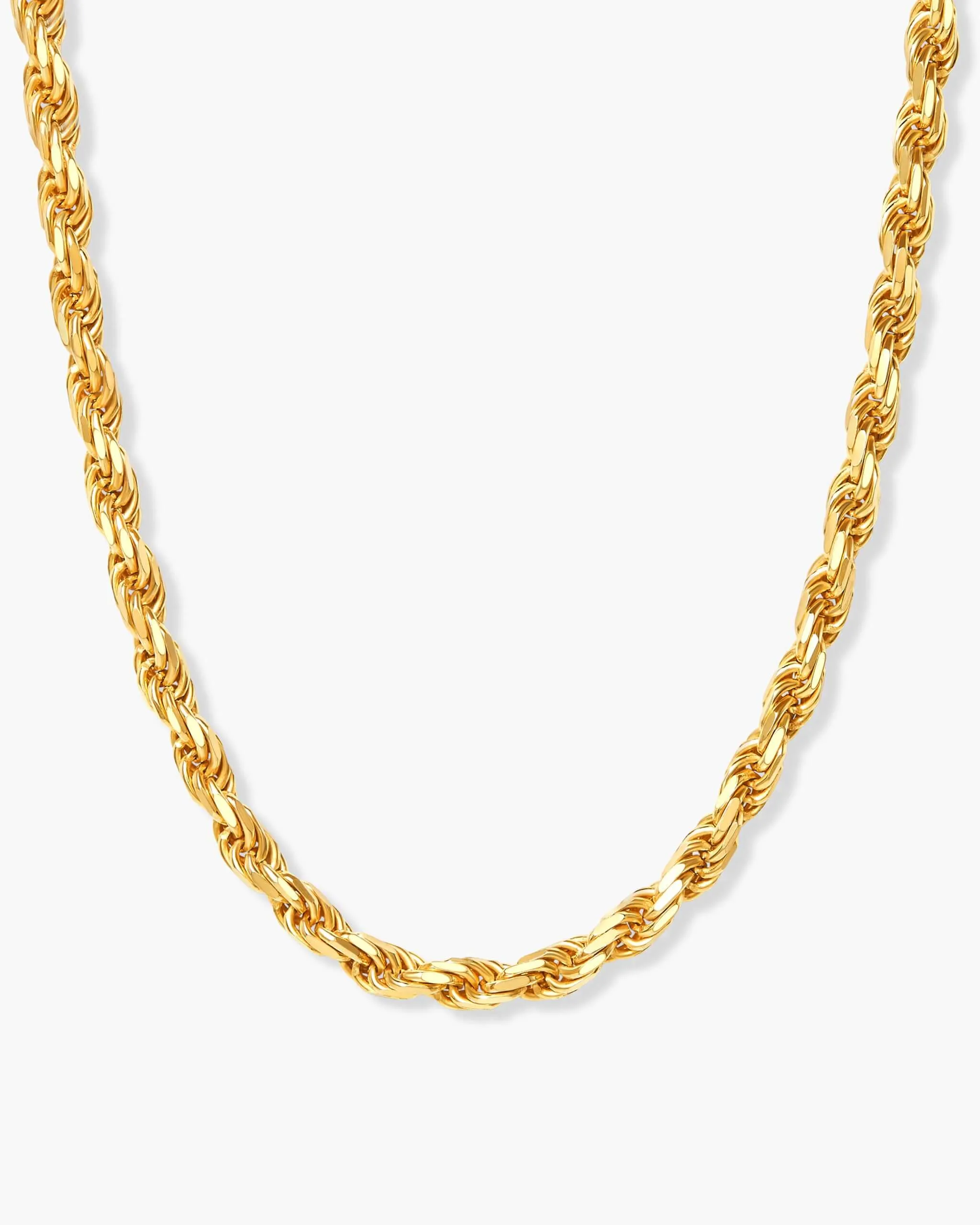 Women's Rope Chain - 4mm