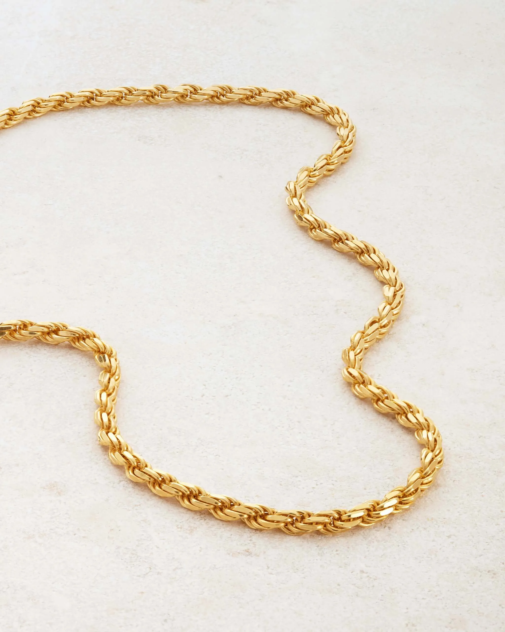 Women's Rope Chain - 4mm