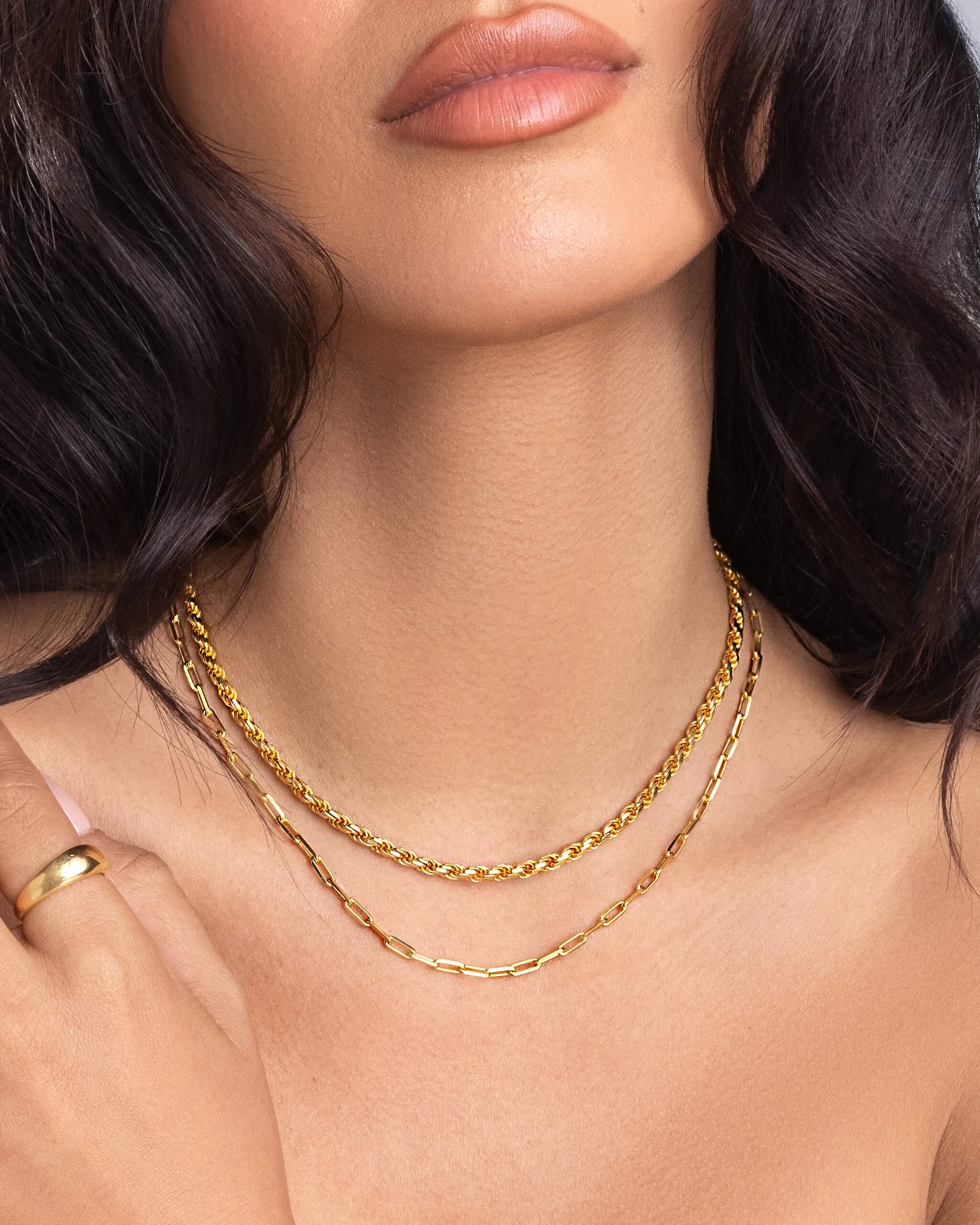 Women's Rope Chain - 4mm