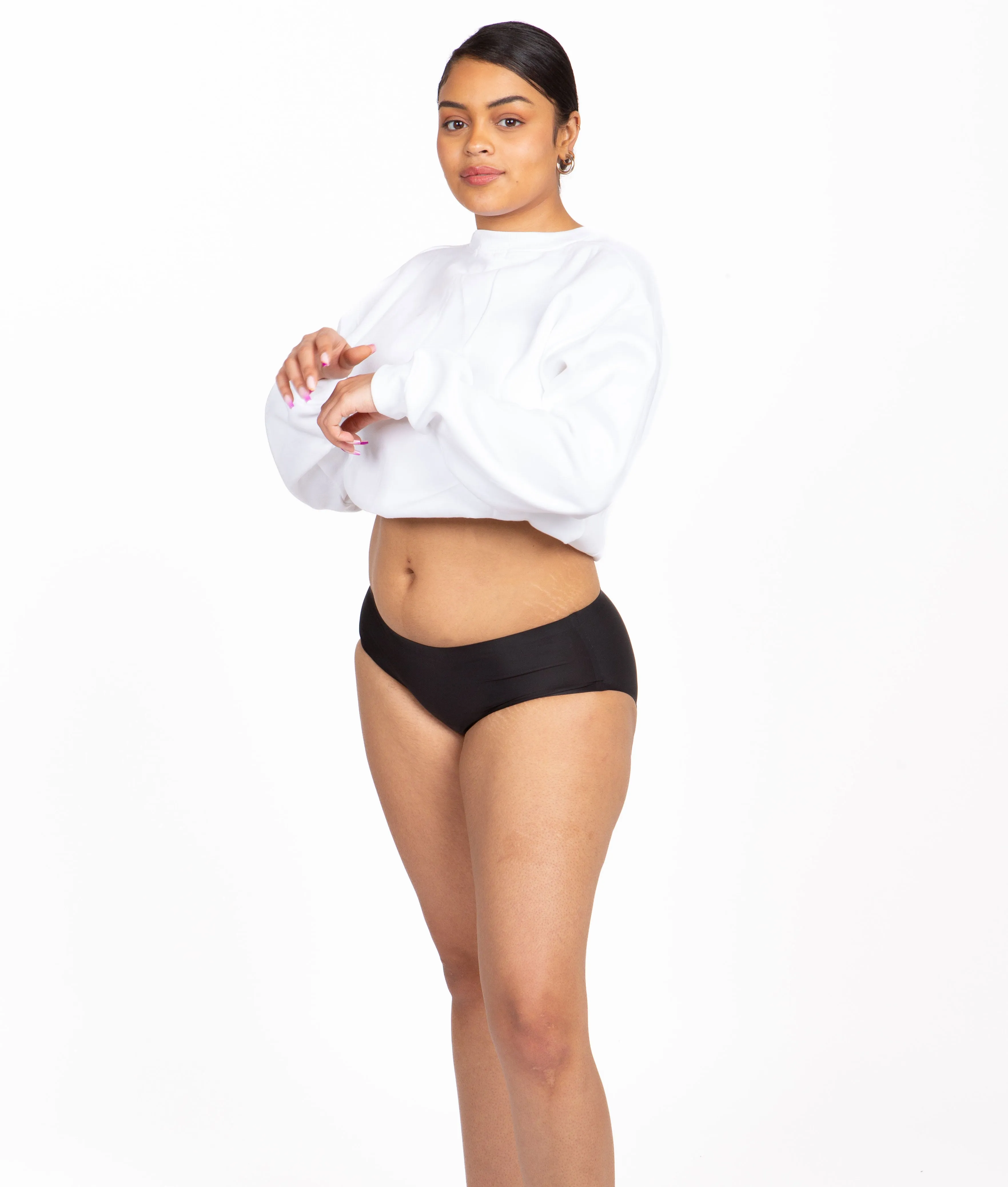 Women's Seamless Period Brief