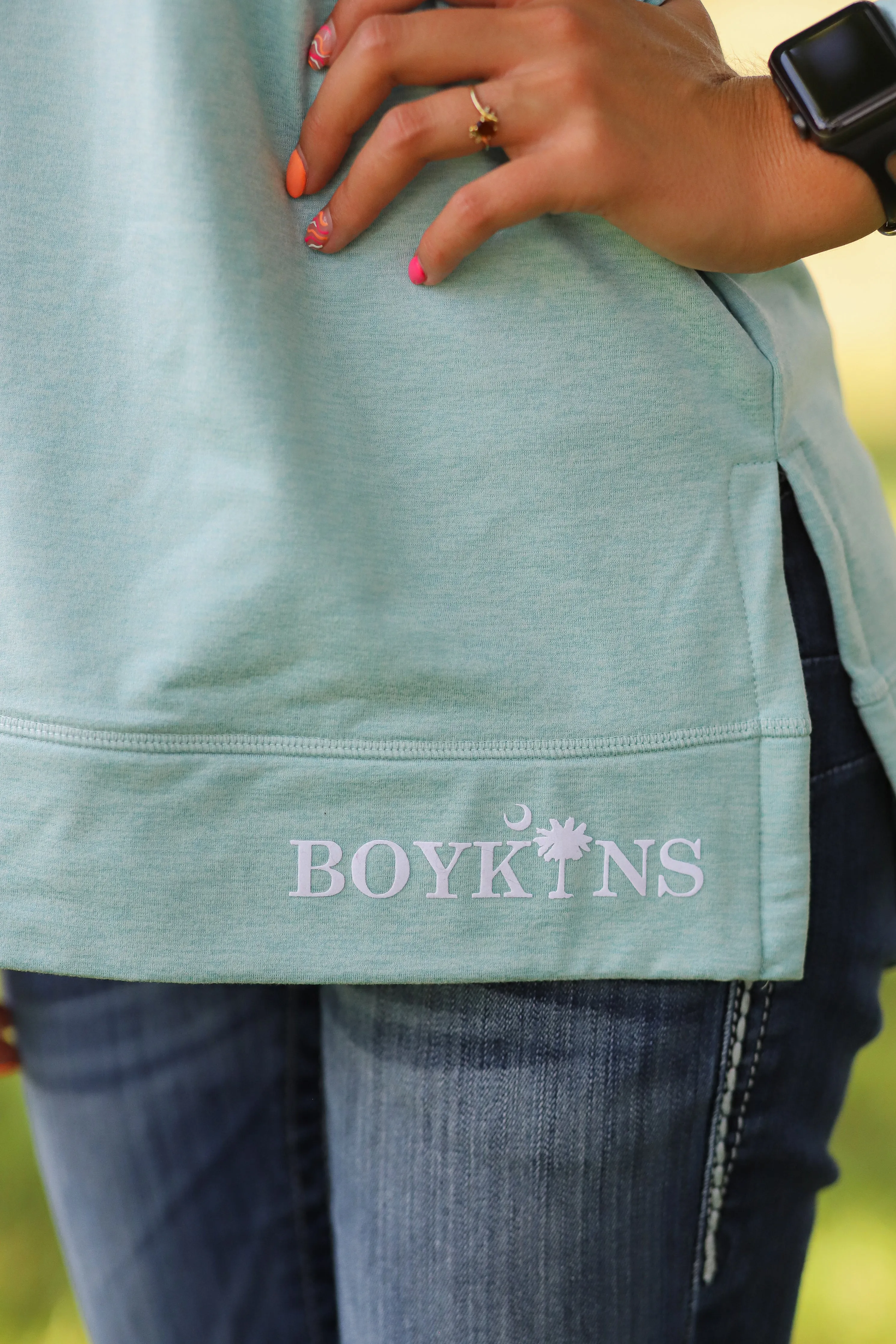 WOMEN'S SIDEKICK HOODIE w/ BOYKINS
