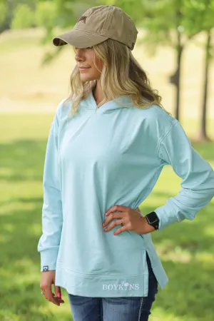 WOMEN'S SIDEKICK HOODIE w/ BOYKINS