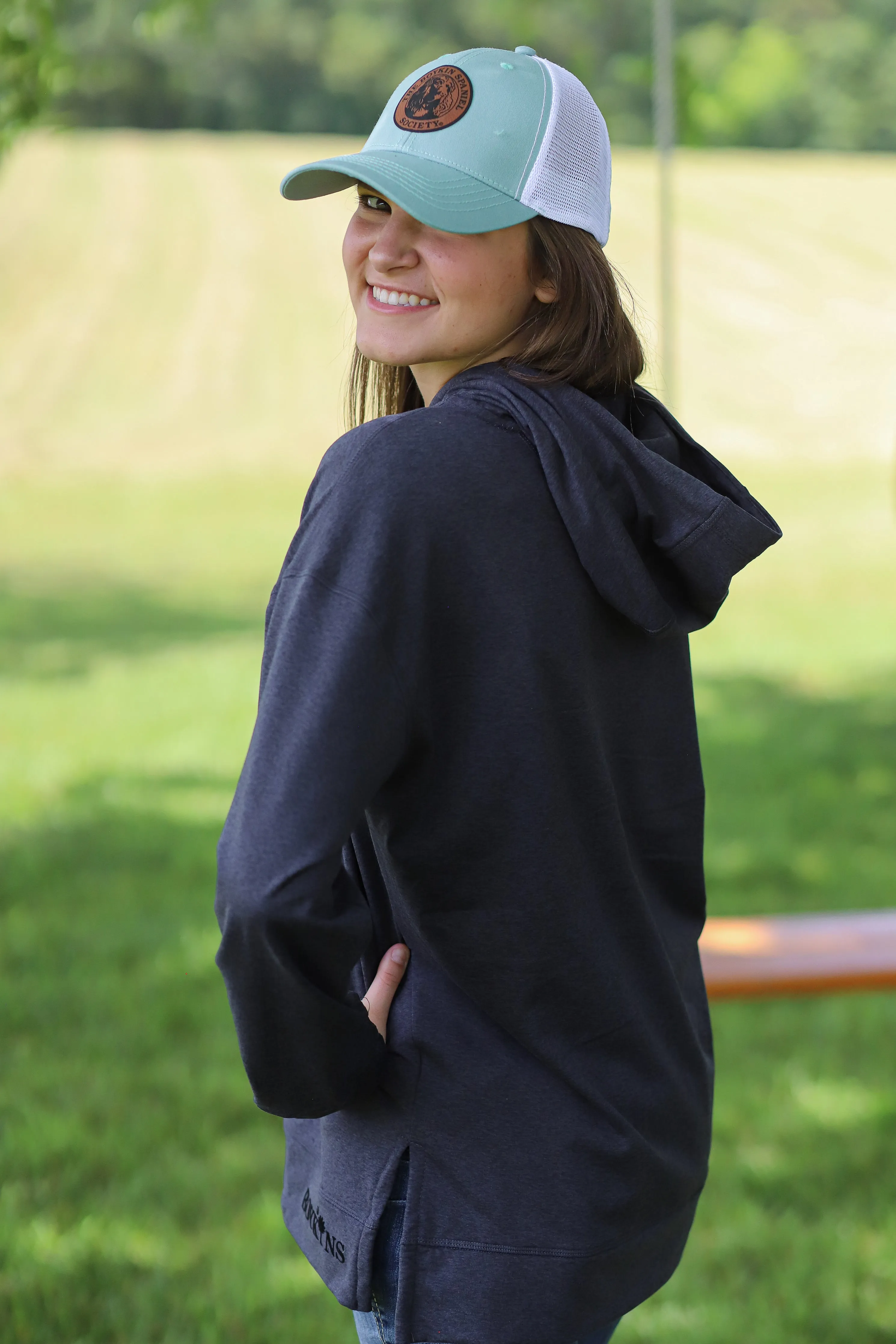 WOMEN'S SIDEKICK HOODIE w/ BOYKINS