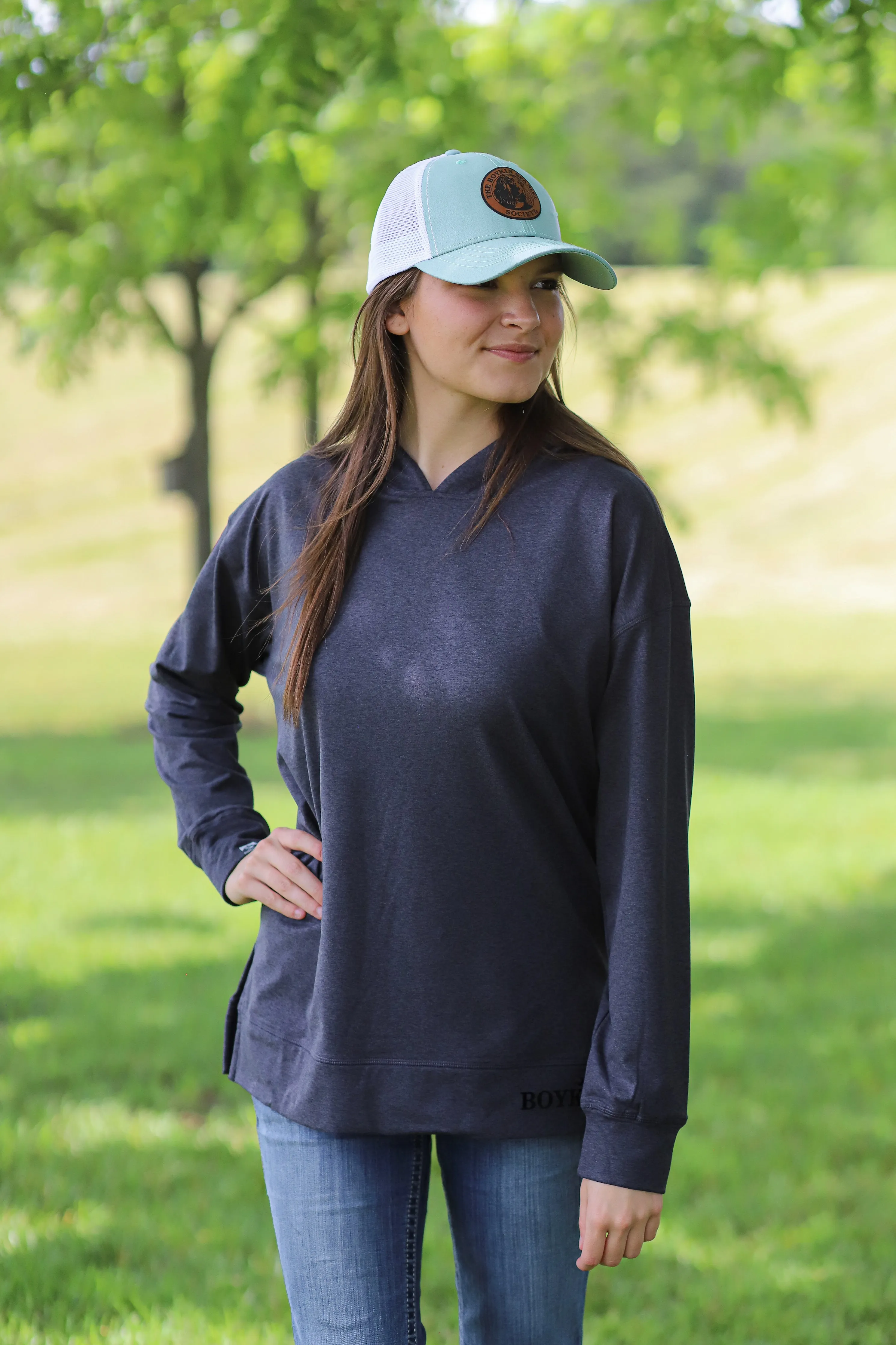 WOMEN'S SIDEKICK HOODIE w/ BOYKINS