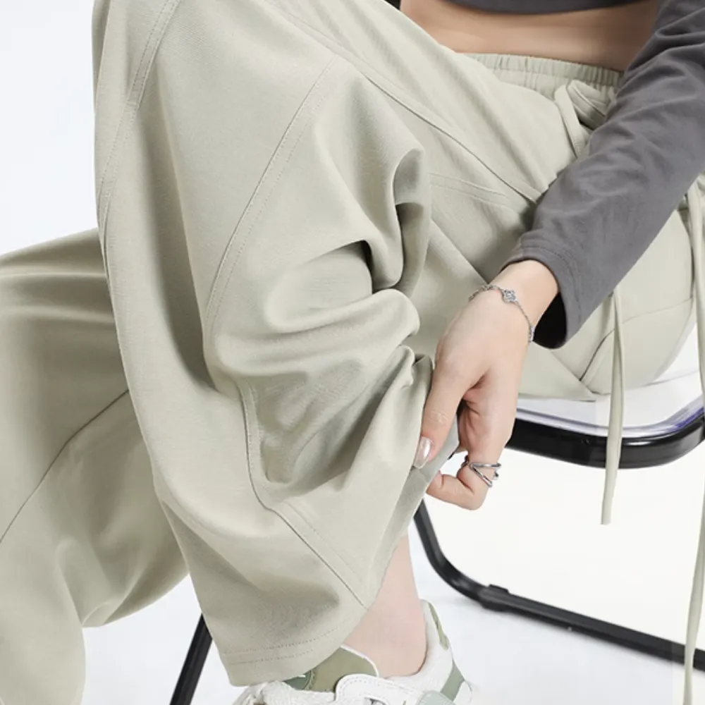 Women's Solid Color Versatile Sweatpants