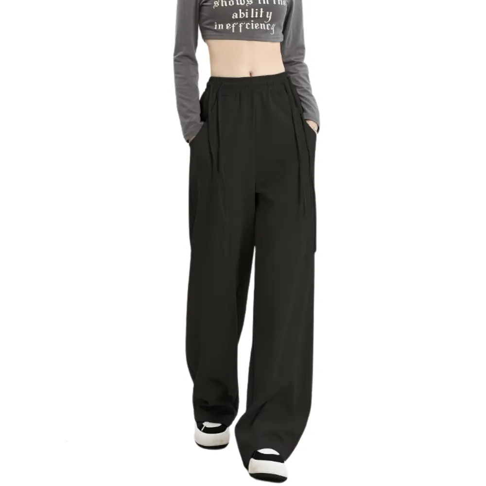 Women's Solid Color Versatile Sweatpants