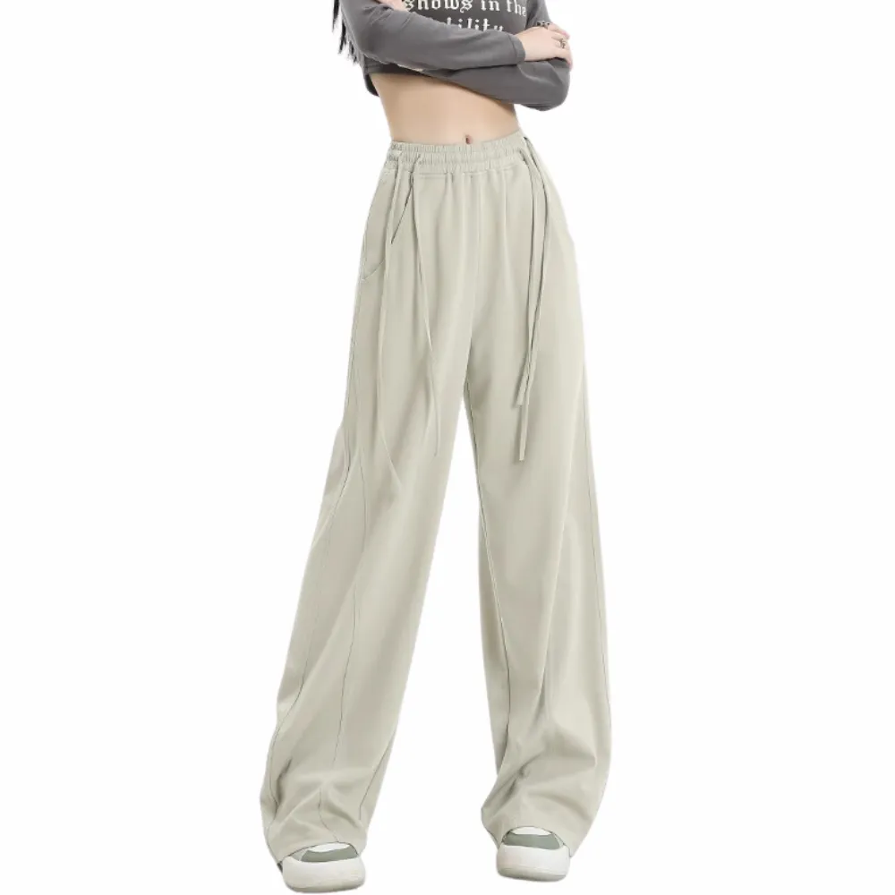 Women's Solid Color Versatile Sweatpants