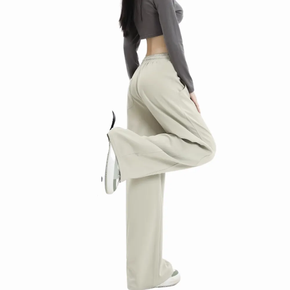 Women's Solid Color Versatile Sweatpants