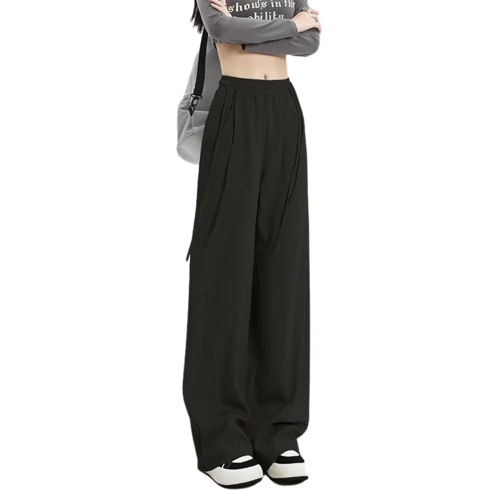 Women's Solid Color Versatile Sweatpants