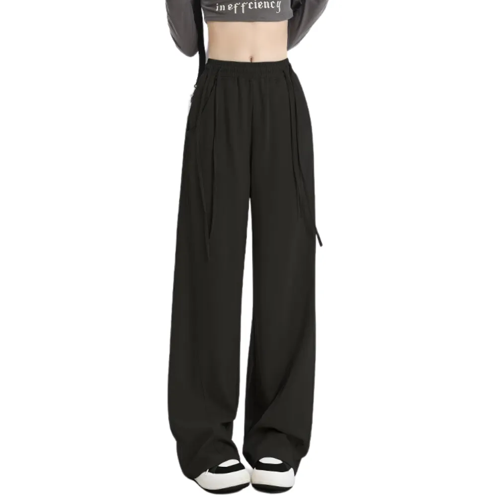 Women's Solid Color Versatile Sweatpants
