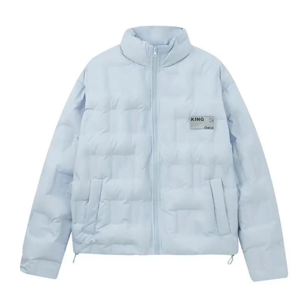 Women's Solid Color Warm Down Jacket