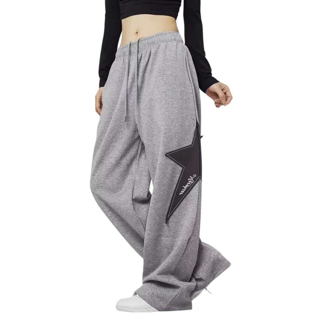 Women's Star Patch Sweatpants
