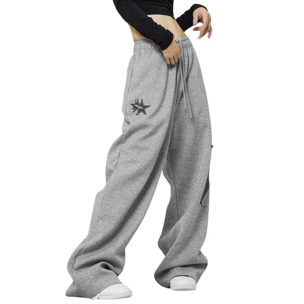 Women's Star Patch Sweatpants