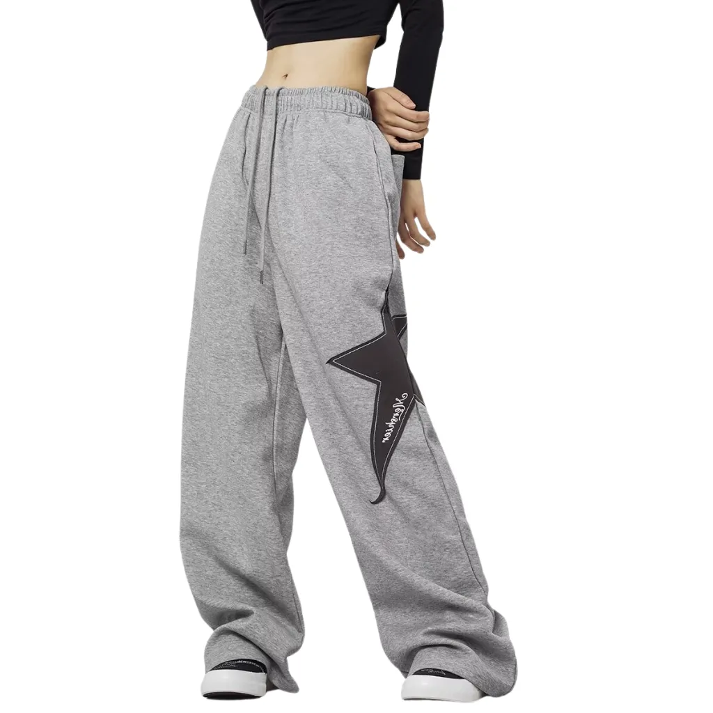 Women's Star Patch Sweatpants