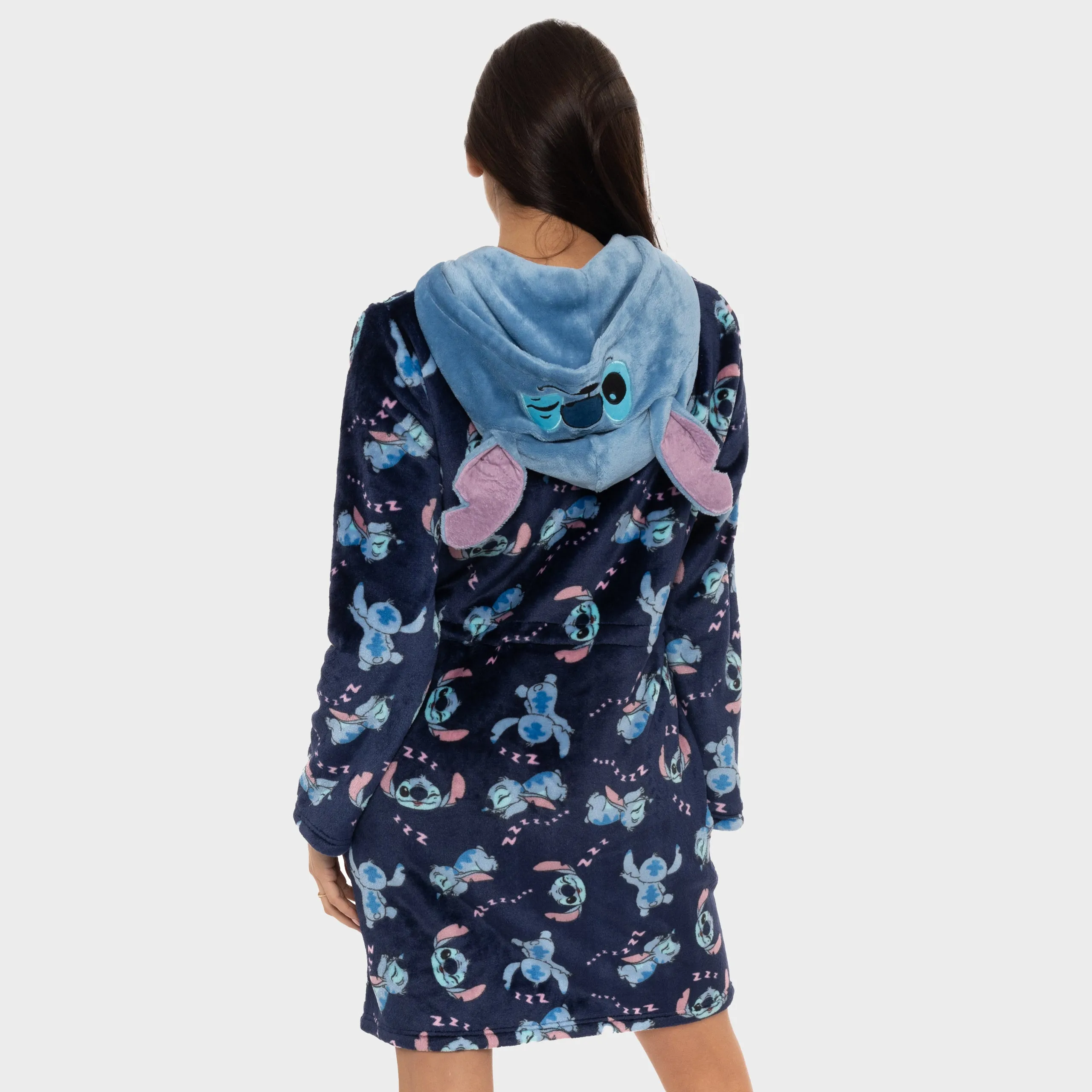 Womens Stitch Bath Robe