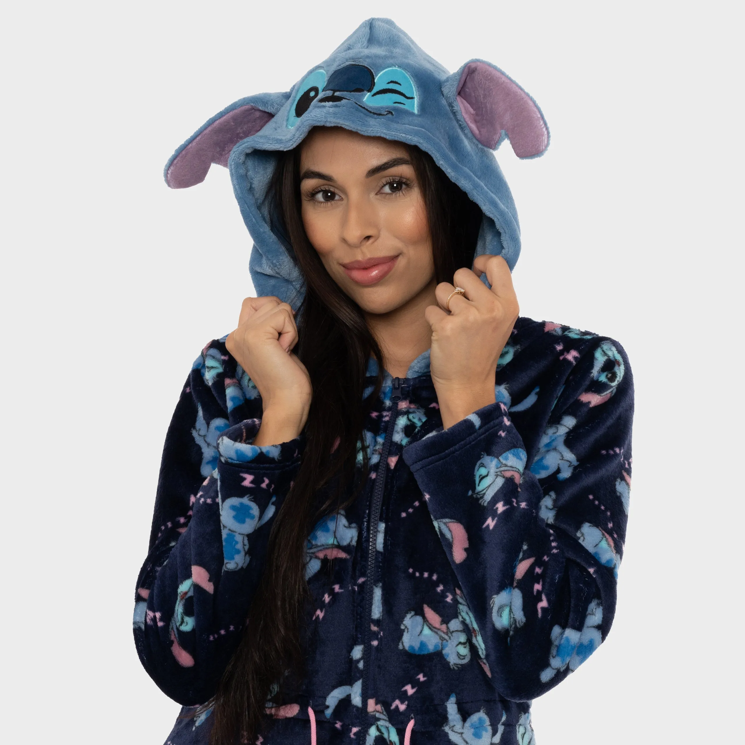 Womens Stitch Bath Robe