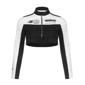 Women's Street Color Contrast Versatile Jacket
