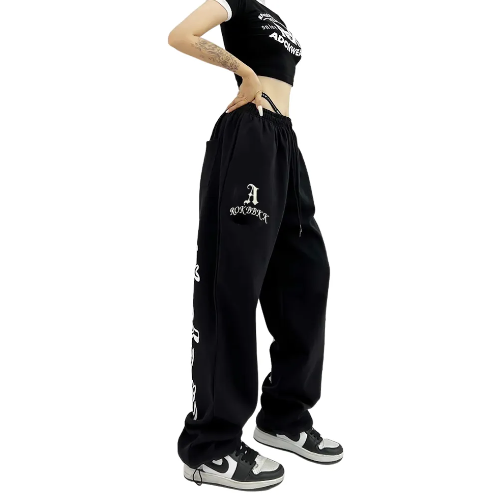 Women's Street Print Sweatpants
