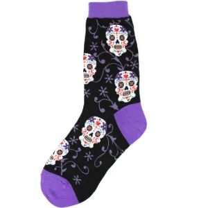 Women's Sugar Skull Socks