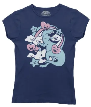 Women's T-Rex Kawaii Adventure T-Shirt - By Ex-Boyfriend