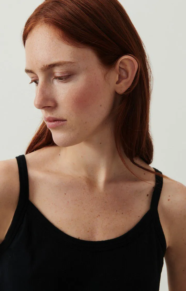 WOMEN'S TANK TOP GAMIPY - NOIR