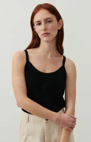 WOMEN'S TANK TOP GAMIPY - NOIR
