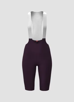 Women's Team 10'' Bib - Blackberry Wine