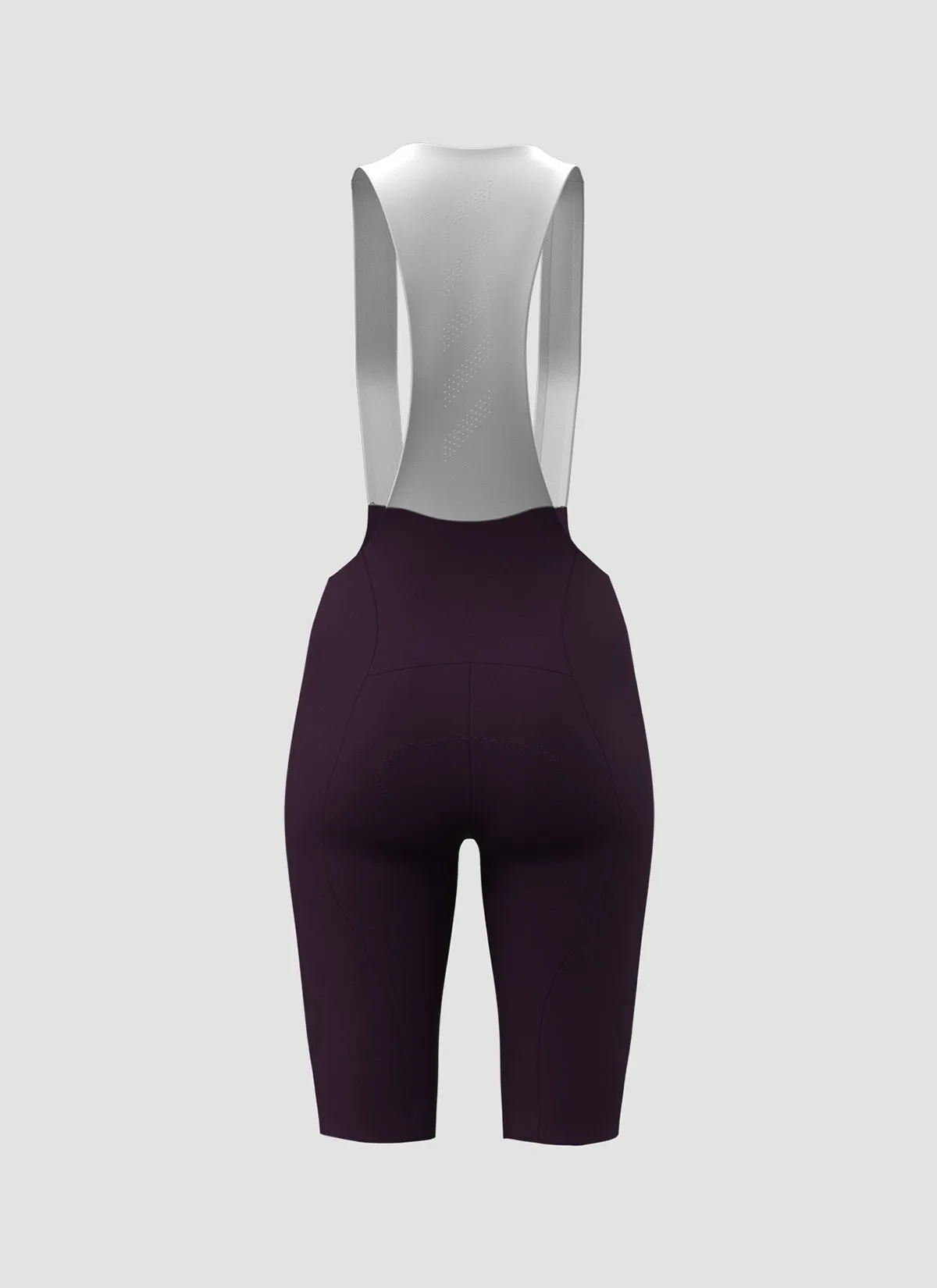 Women's Team 10'' Bib - Blackberry Wine
