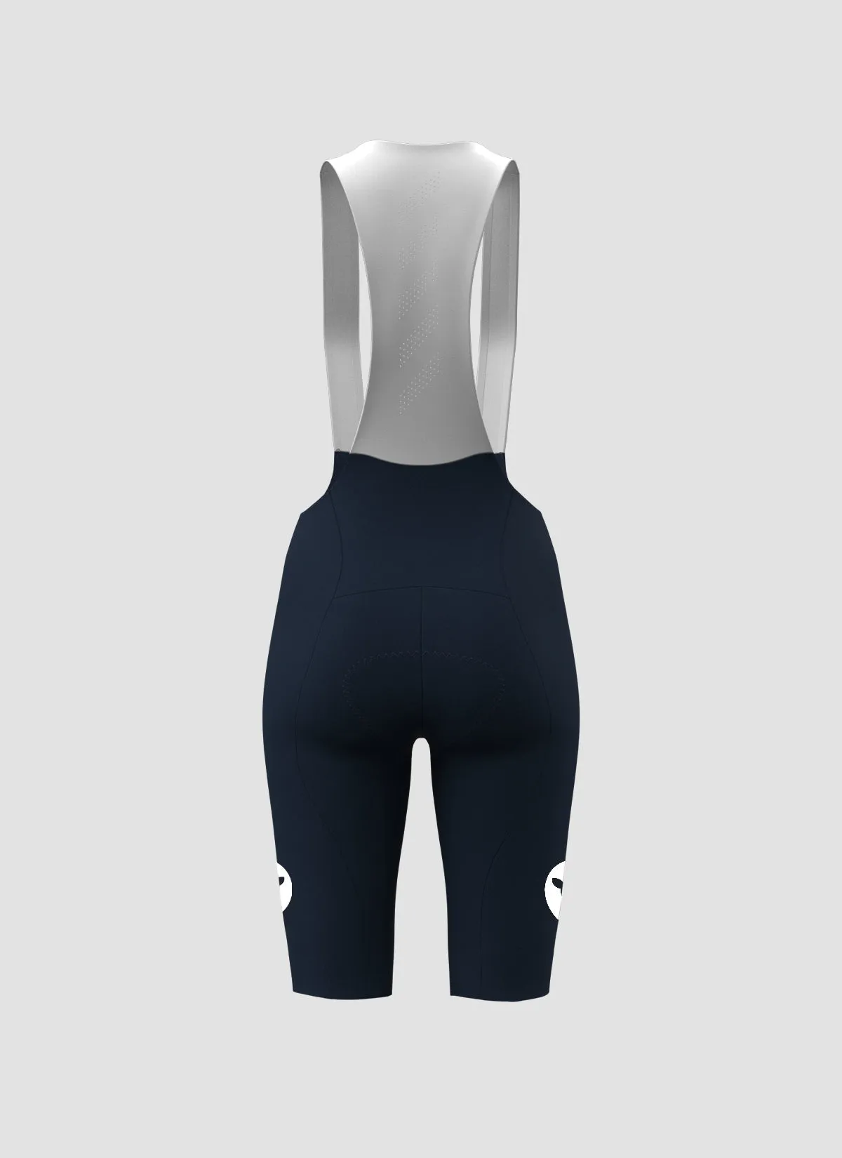 Women's Team 10'' Bib - Midnight Navy
