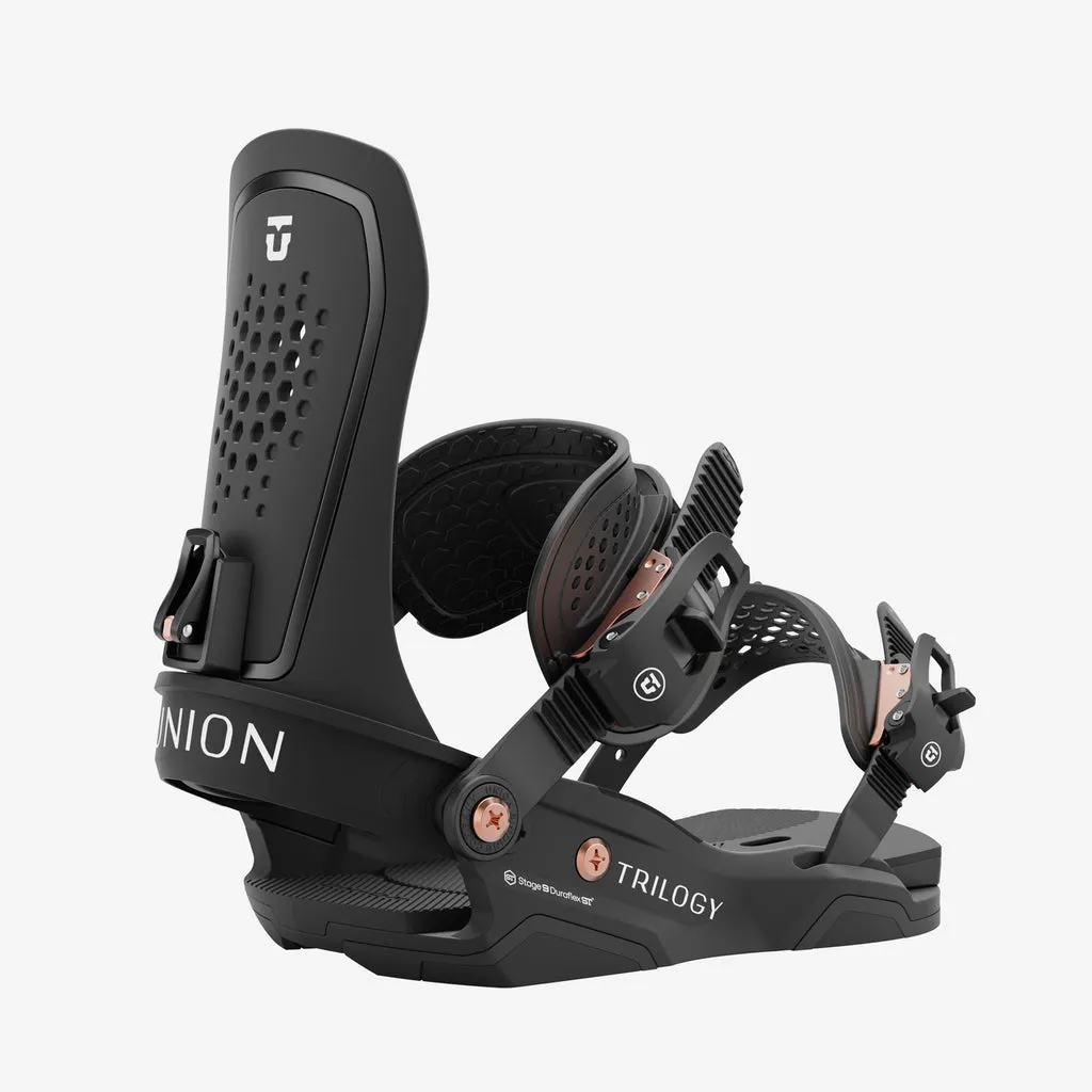 Women's Trilogy Snowboard Bindings