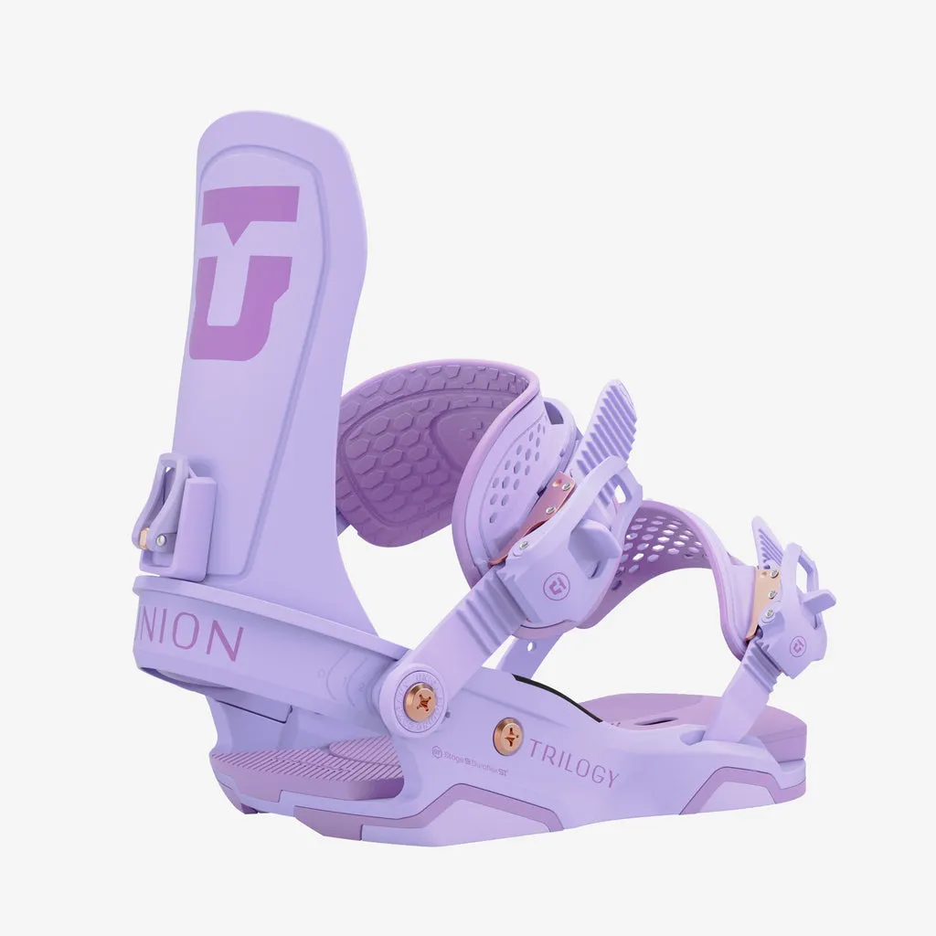 Women's Trilogy Snowboard Bindings