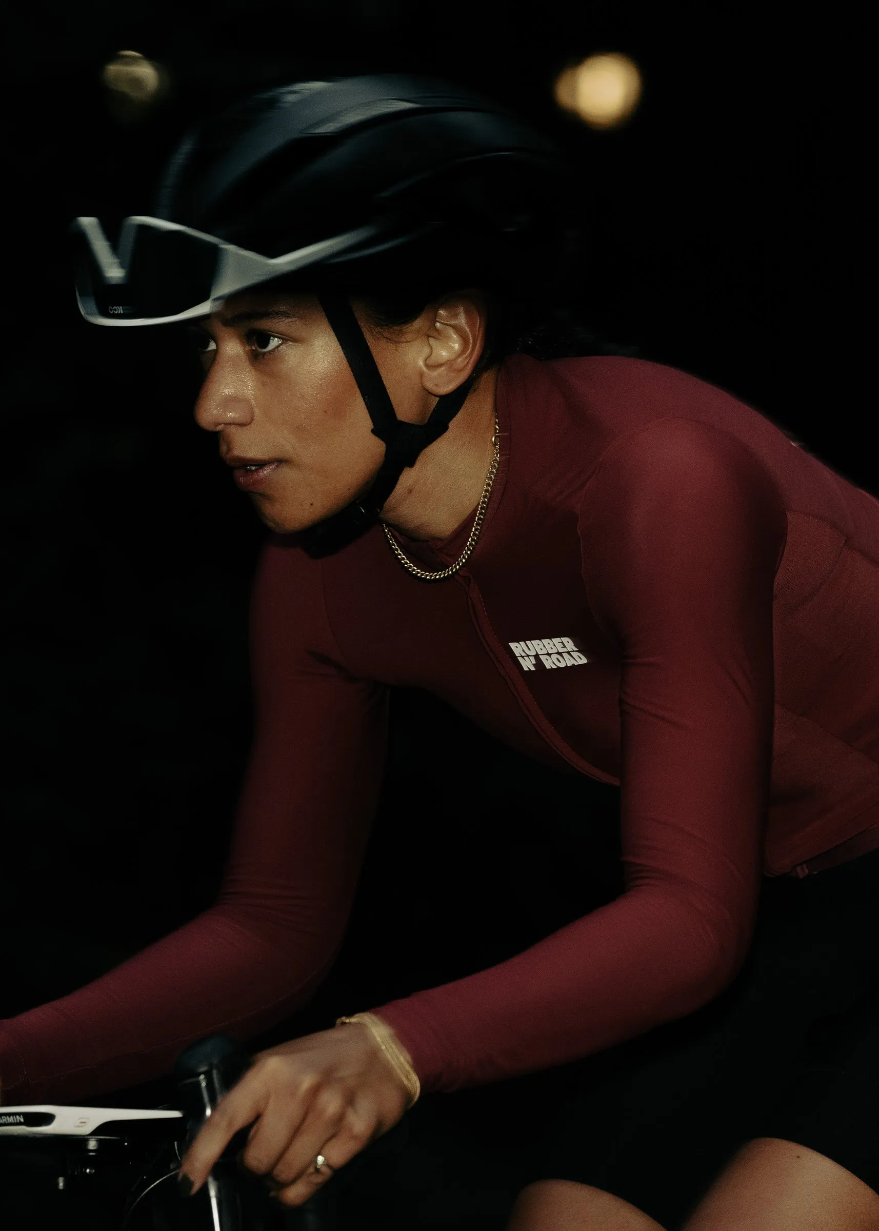 Women's Uniform Long Sleeve Jersey - Smoke