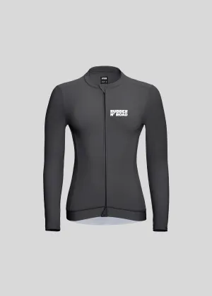Women's Uniform Long Sleeve Jersey - Smoke