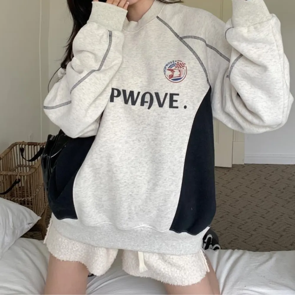 Women's Urban Raglan Crew Neck Sweatshirt