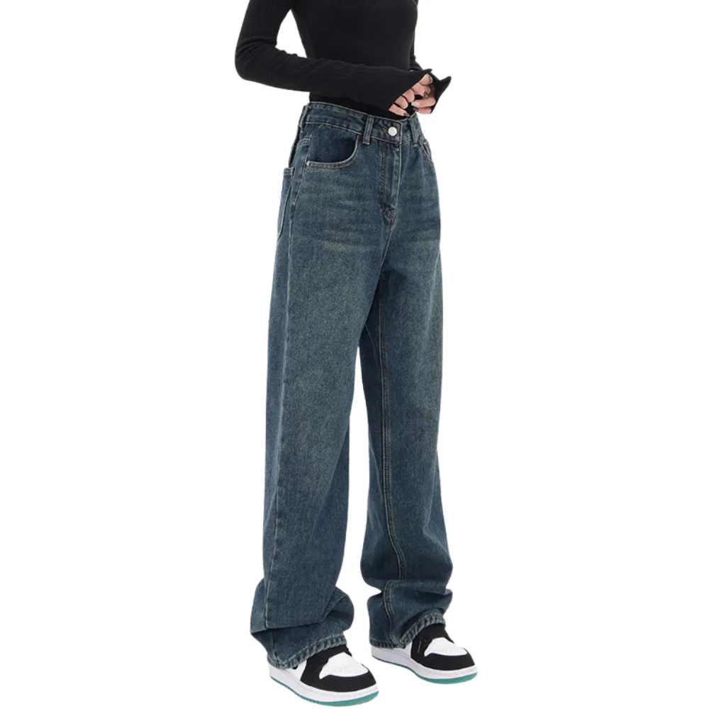 Women's Urban Solid Color Jeans