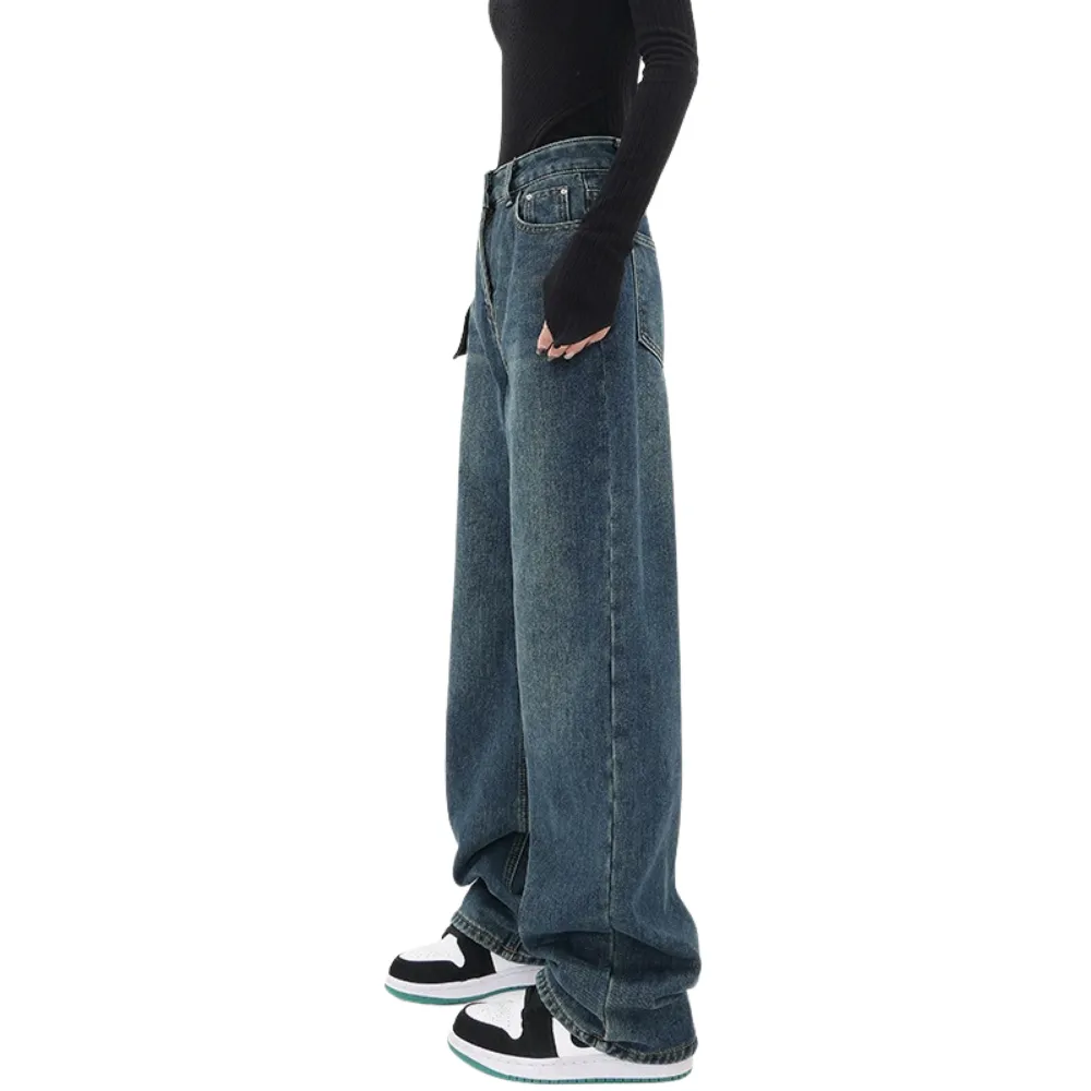 Women's Urban Solid Color Jeans