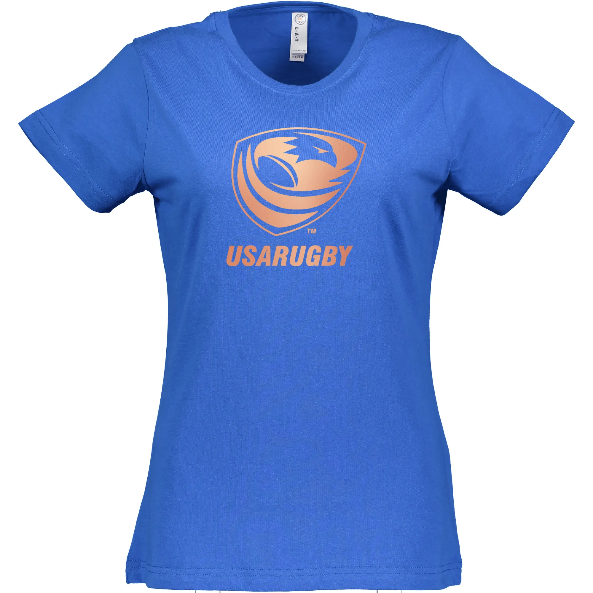 Women's USA Rugby Bronze Supersoft T-Shirt