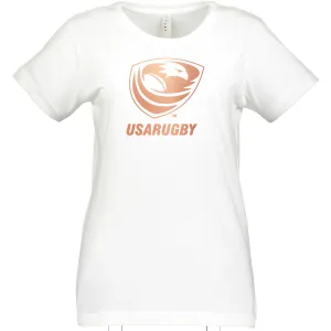 Women's USA Rugby Bronze Supersoft T-Shirt