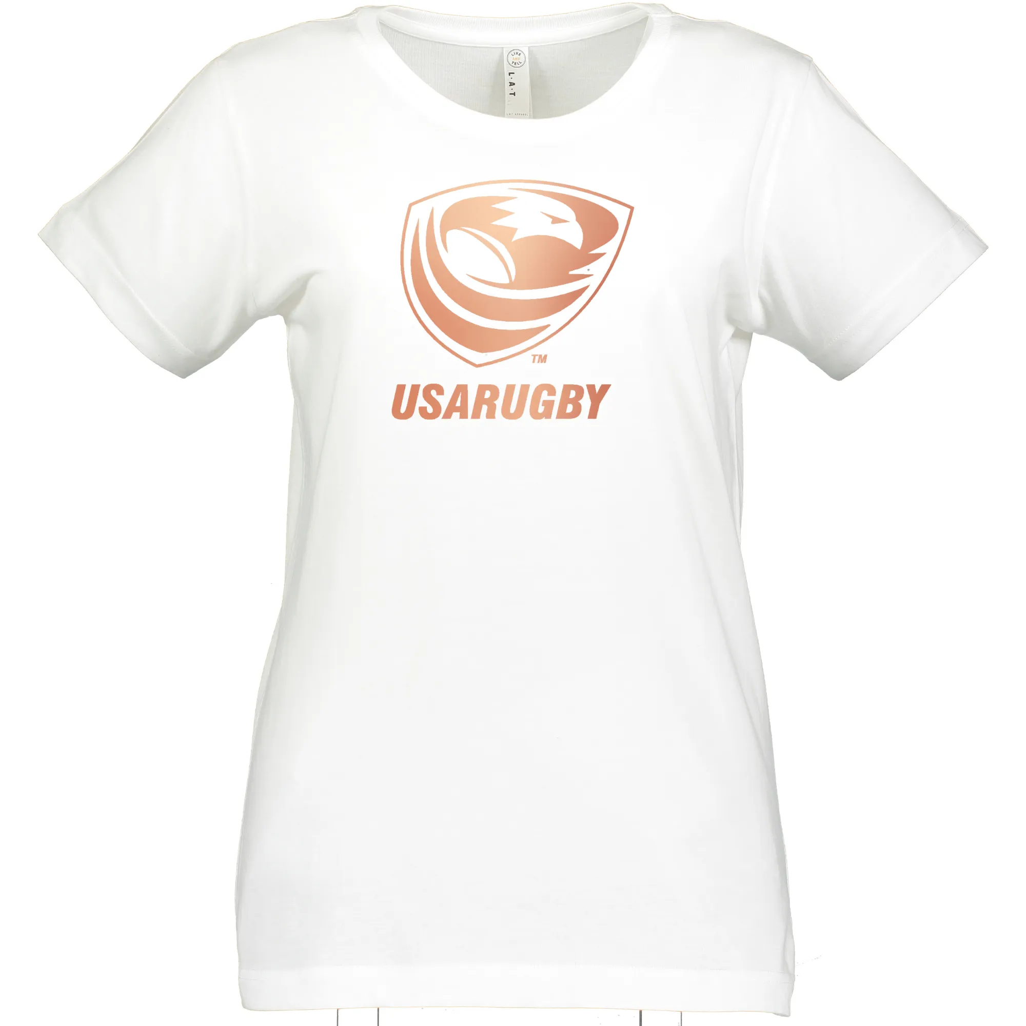 Women's USA Rugby Bronze Supersoft T-Shirt
