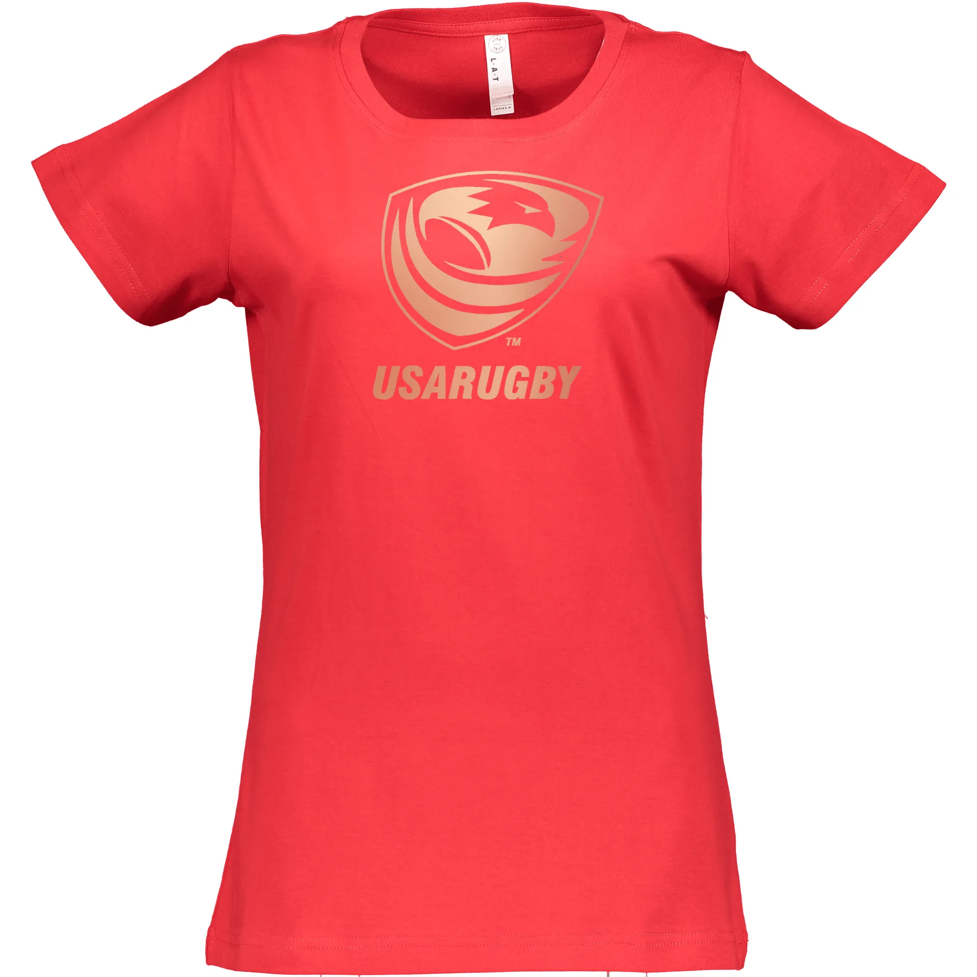 Women's USA Rugby Bronze Supersoft T-Shirt