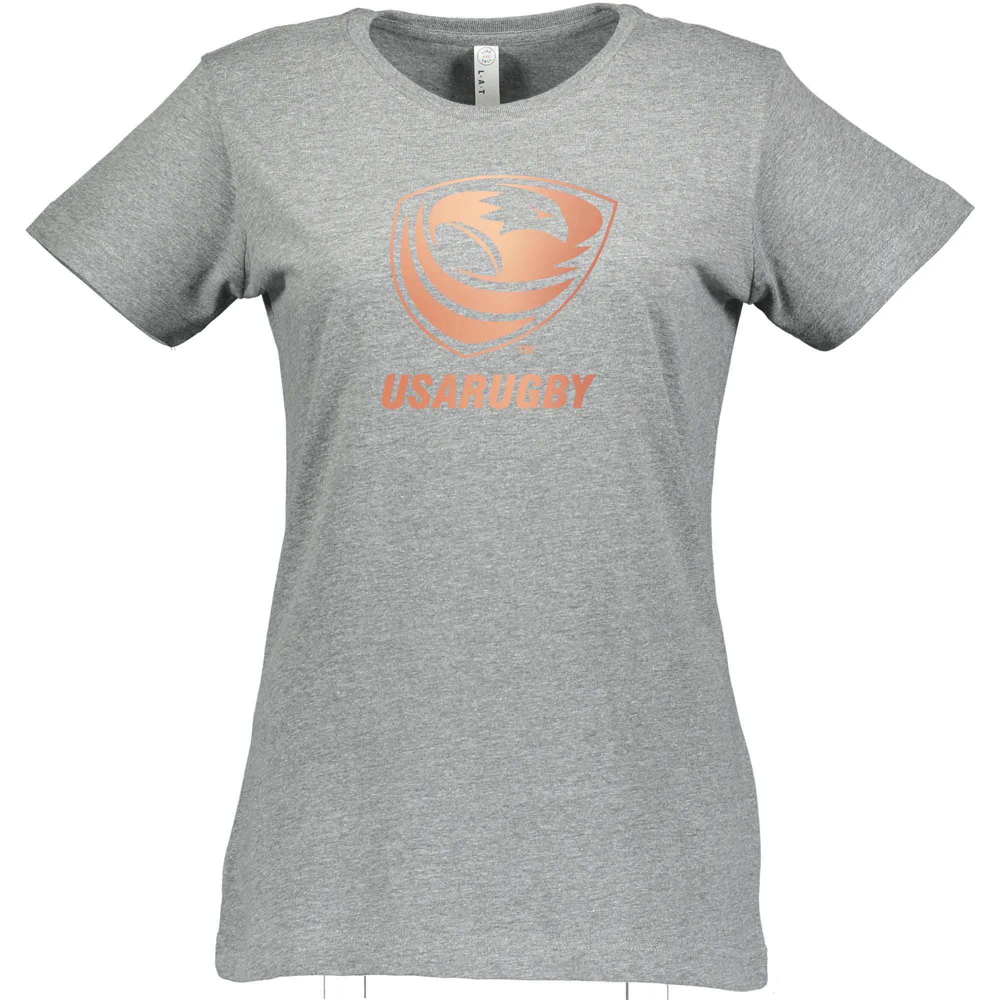 Women's USA Rugby Bronze Supersoft T-Shirt