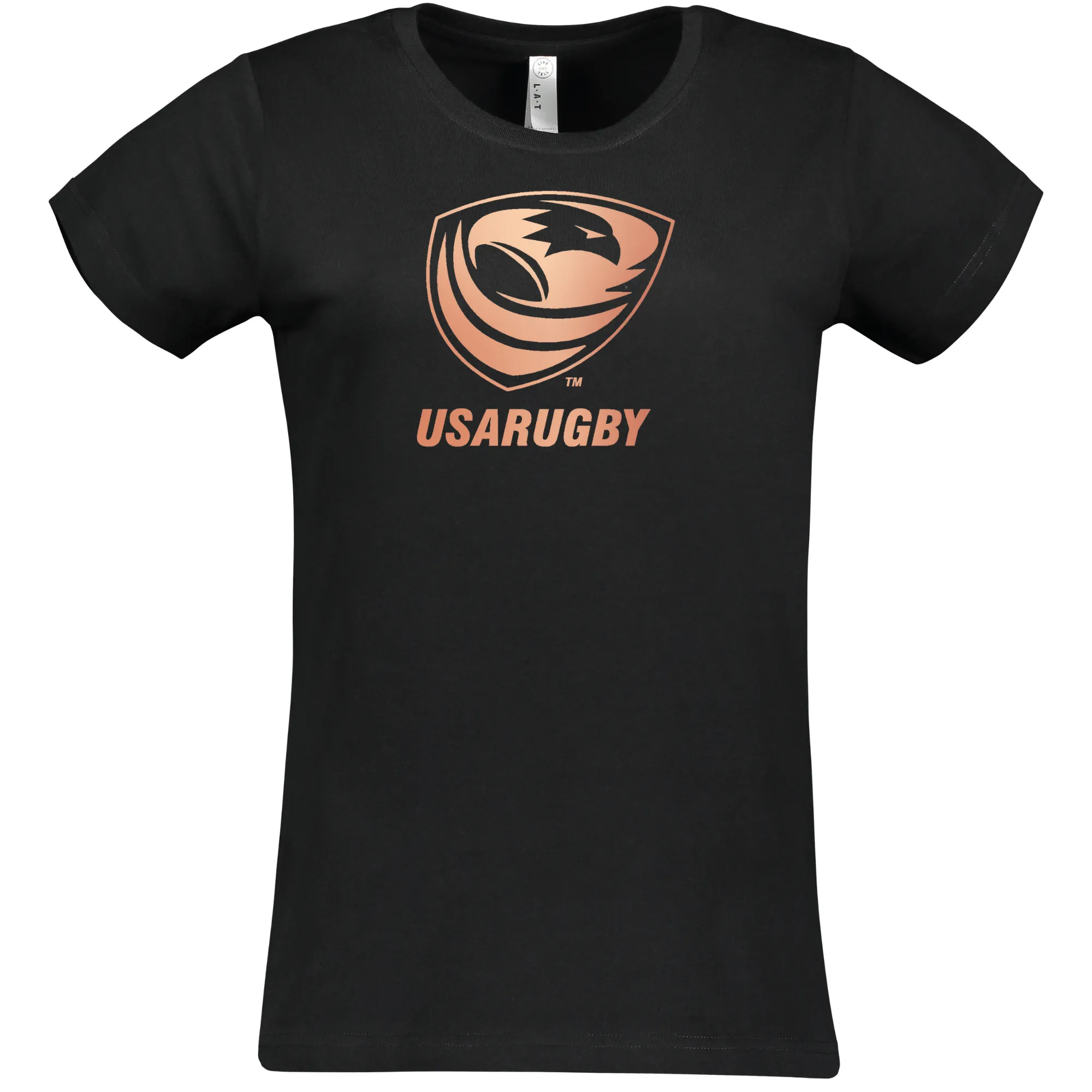 Women's USA Rugby Bronze Supersoft T-Shirt