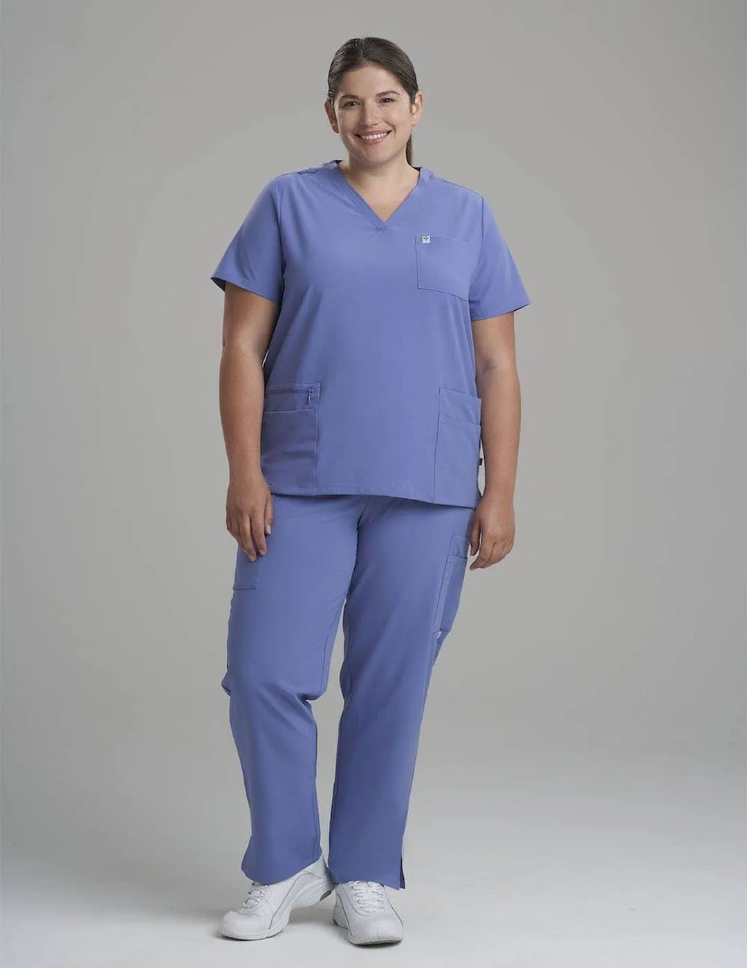 Womens Utility Scrub Top - Ceil