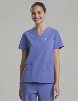 Womens Utility Scrub Top - Ceil