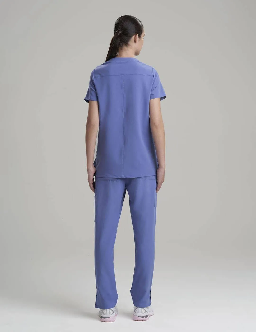 Womens Utility Scrub Top - Ceil