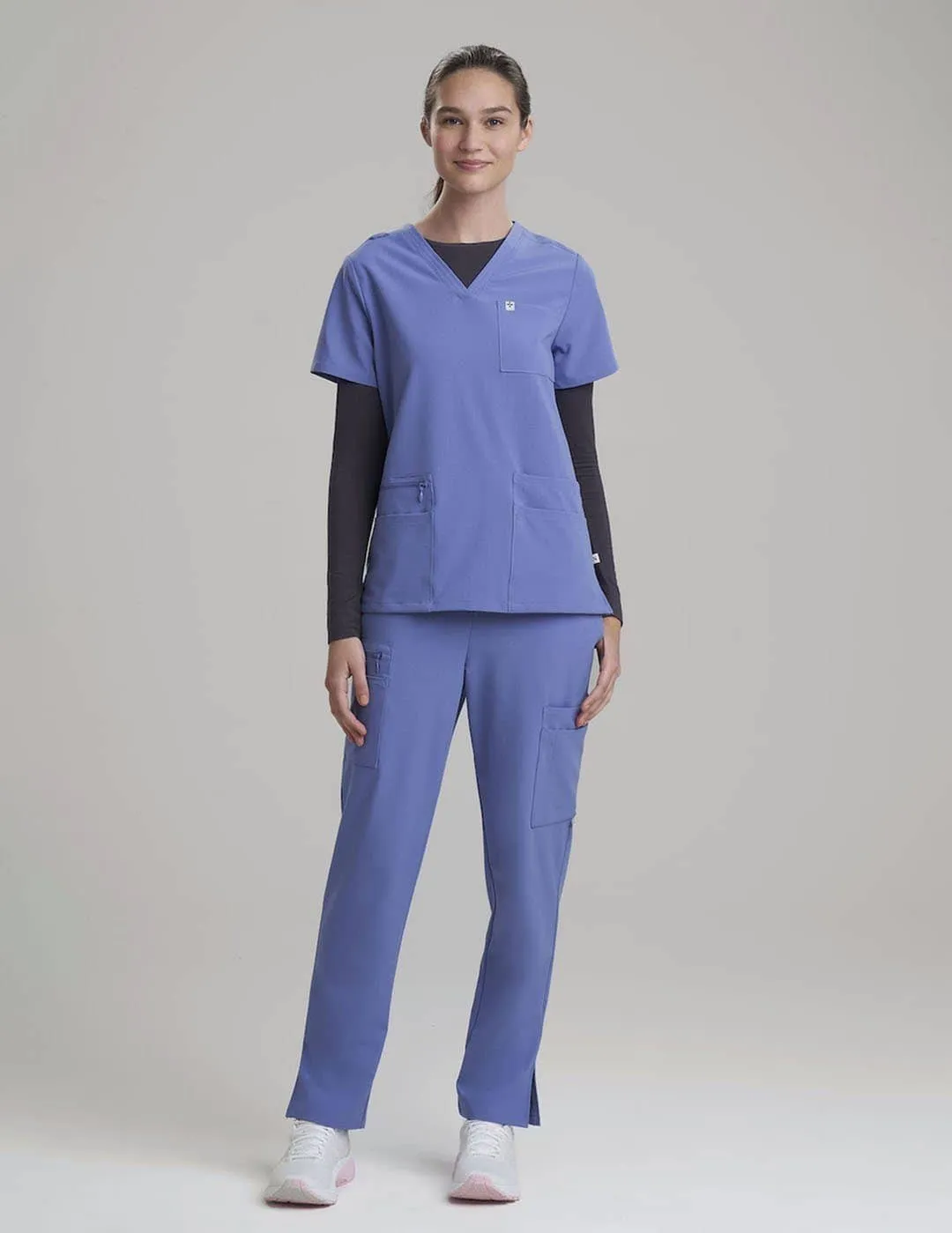 Womens Utility Scrub Top - Ceil